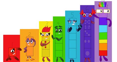 10 numberblocks